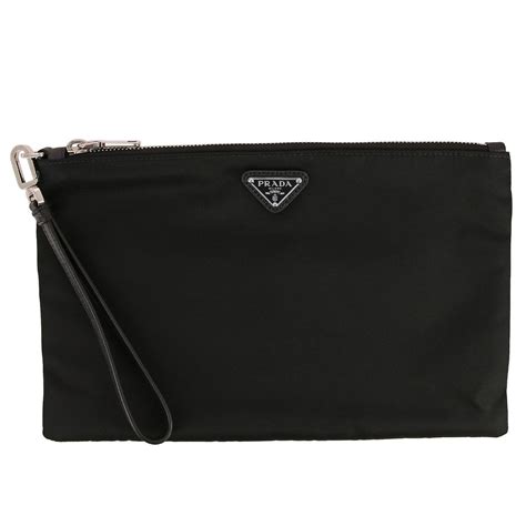 pochette prada uomo|prada authentic handbag.